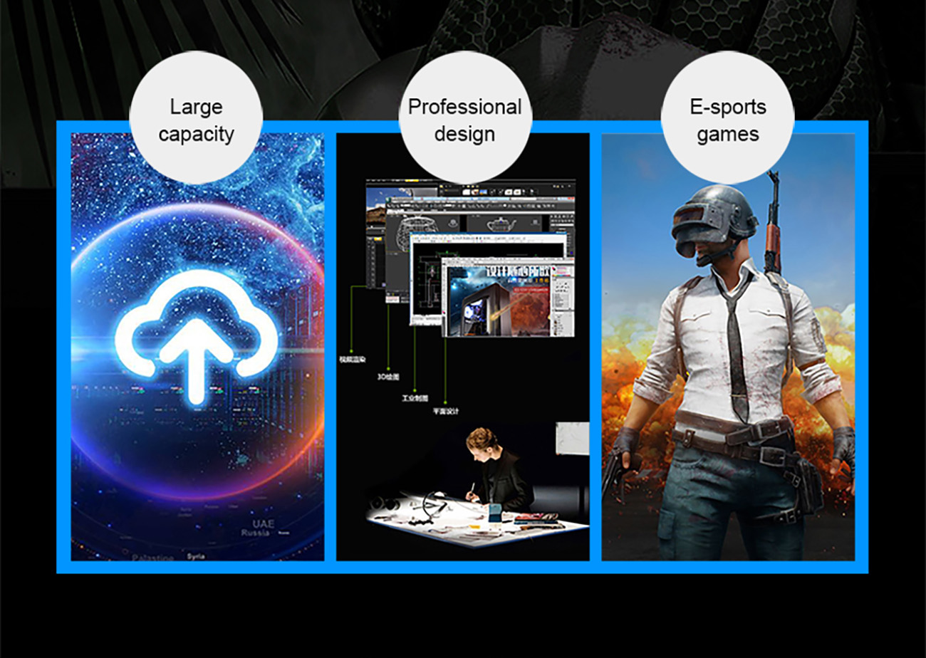 GAMEMAX Master TG Black Tempered Glass Full Tower Computer Case